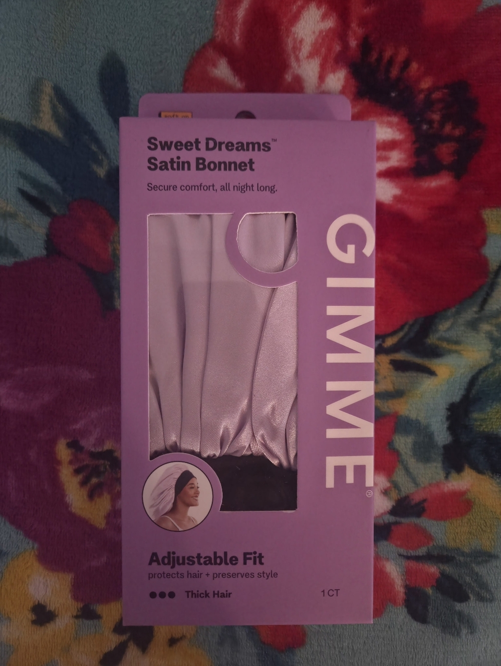 GIMME Beauty Sweet Dreams Satin Bonnet